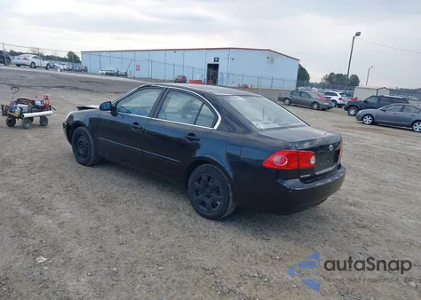 2008 Kia Optima Lx z USA, uszkodzony, nr VIN KNAGE123885196102